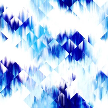 Optik arıza kravat boyası geometrik doku arka planı. Kusursuz sıvı akış etkisi materyali. Modern dalgalı ıslak yıkama çeşitli sıvı karışımı deseni. 