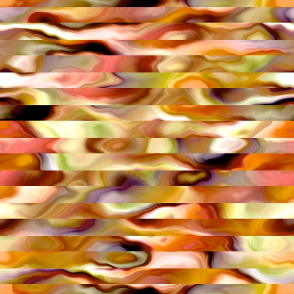 여름의 오목 질은 바틱의 얇은 줄무늬 무늬를 매고 있다. 가시없는 공간 염색은 줄무늬 선형 효과를 낸다. 와시 보호베이히 와 수직선인 쇄 위 에서의 활기찬 마모. — 스톡 사진