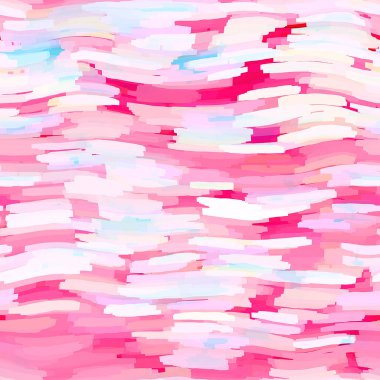 Dalgalı, dalgalı, dalgalı, pürüzsüz bir arka plan. Plaj mayosu için farklı renk karışımı, modaya uygun moda baskı. Seriler dijital suluboya etkisi yaratıyor. Yüksek çözünürlüklü tekrarlama materyali.