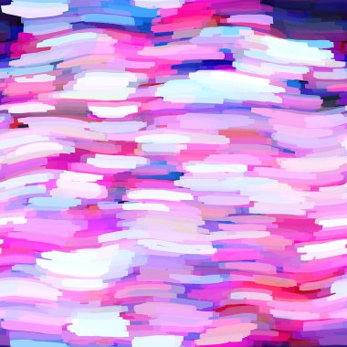 Dalgalı, dalgalı, dalgalı, pürüzsüz bir arka plan. Plaj mayosu için farklı renk karışımı, modaya uygun moda baskı. Seriler dijital suluboya etkisi yaratıyor. Yüksek çözünürlüklü tekrarlama materyali.