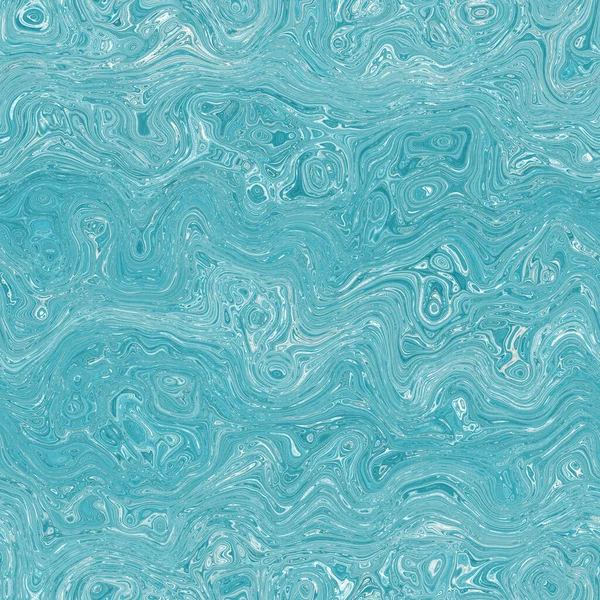 Egejski morski morski cętkowany wirować marmurowy morski tekstura tło. Letni nadmorski styl życia wystrój domu. Płyn płyn niebieski przepływ wody efekt farbowane tkaniny bezszwowy wzór. — Zdjęcie stockowe
