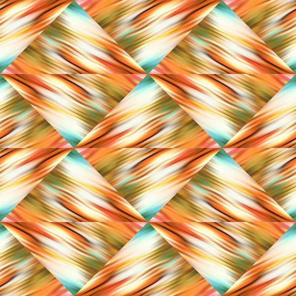 Оптичний глюк трикутник краватки фарби геометричної текстури фону. Безшовний ефект рідкого потоку аркуш сітки матеріал. Сучасний візерунок розмивання мокрої рідини з різноманітним розмиванням . — стокове фото