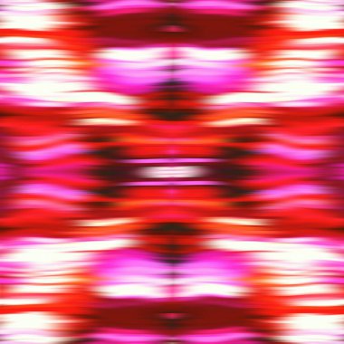 Optik kravat boyası kaleydoskop bulanık doku arka planı. Kusursuz simetri ombre etkisi geçti. 80 'lerin stili eski geometrik ayna deseni. Yüksek çözünürlüklü funky plaj giyin moda tekstili