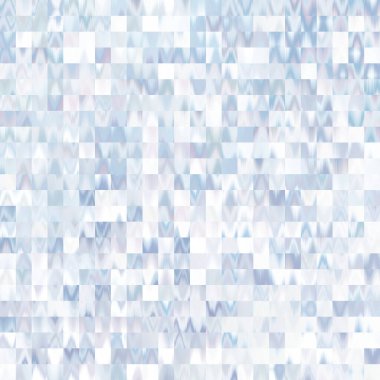 Optik düşük polyester piksel ızgara boya bulanık doku arka planı. Kusursuz yıkanmış geometrik ombre etkisi. 80 'lerin tarzı eski kare şekilli. Yüksek çözünürlüklü funky plaj giyin moda tekstil.