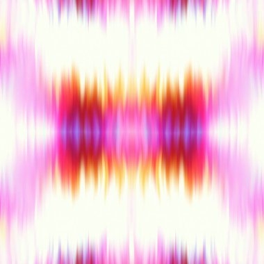 Optik kaleydoskop bulanık doku arka planı. Kusursuz simetri ombre etkisi geçti. 80 'lerin stili eski geometrik ayna deseni. Yüksek çözünürlüklü plaj tekstili