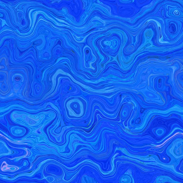 Egeo verde acqua chiazzato vortice marmo texture nautica sfondo. Estate costiera arredamento casa stile di vita. Fluido liquido blu effetto flusso d'acqua tinto tessuto modello senza cuciture. — Foto Stock