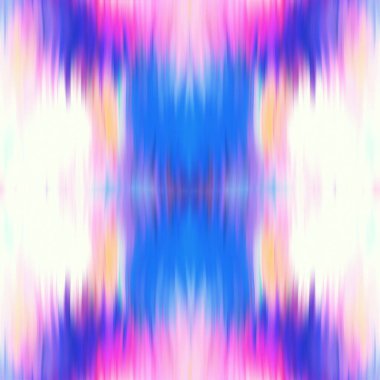 Optik kaleydoskop bulanık doku arka planı. Kusursuz simetri ombre etkisi geçti. 80 'lerin stili eski geometrik ayna deseni. Yüksek çözünürlüklü plaj tekstili