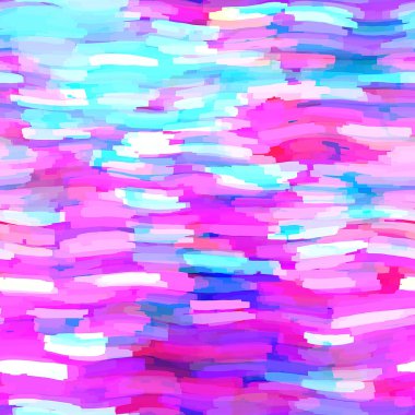 Dalgalı, dalgalı, dalgalı, pürüzsüz bir arka plan. Plaj mayosu için farklı renk karışımı, modaya uygun moda baskı. Seriler dijital suluboya etkisi yaratıyor. Yüksek çözünürlüklü tekrarlama materyali.