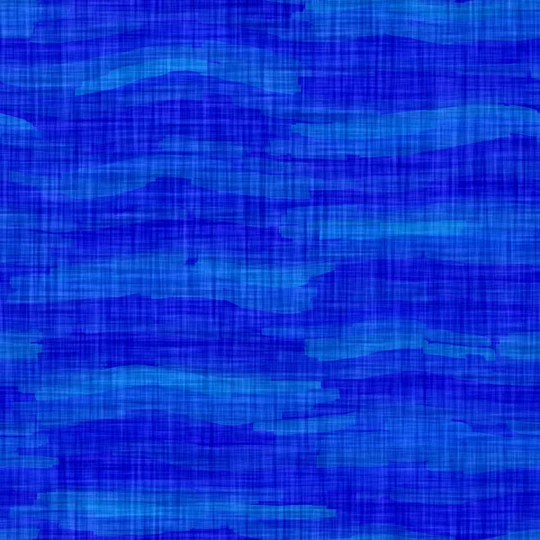 Блакитна строката вихрова хвиля сільського тла текстури лляної тканини. Літній пляжний стиль смуга домашнього декору тканини. Фарбоване прання хвилястий прибережний живий текстильний ефект. Високоякісний безшовний візерунок jpg . — стокове фото