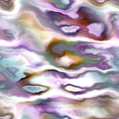 Parlak mermer boyalı, soyut plaj aşınma deseni. Kusursuz yaz modası organik giysi sıvısı mürekkep tasarımı kumaşı. 