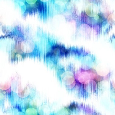 70 'ler boyasız bokeh dokusunu bağlar. Hippi yaz arka planında mürekkeple boyanmış efekt. 