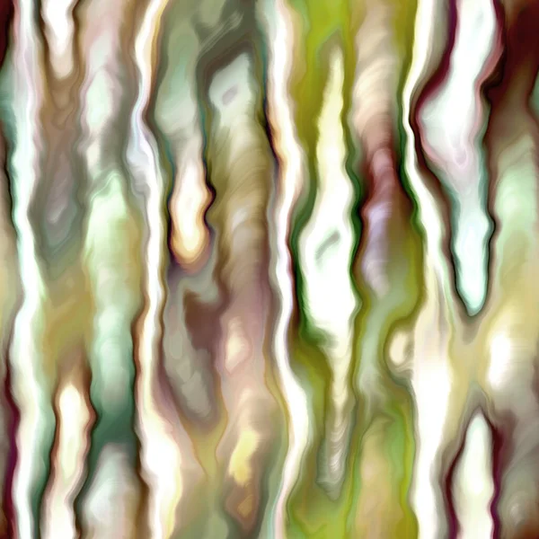 Jasny marmur pomalowany abstrakcyjny wzór aktywnego zużycia. Płytki projektowe farby płyn płyn odzieżowy lato płynny. — Zdjęcie stockowe