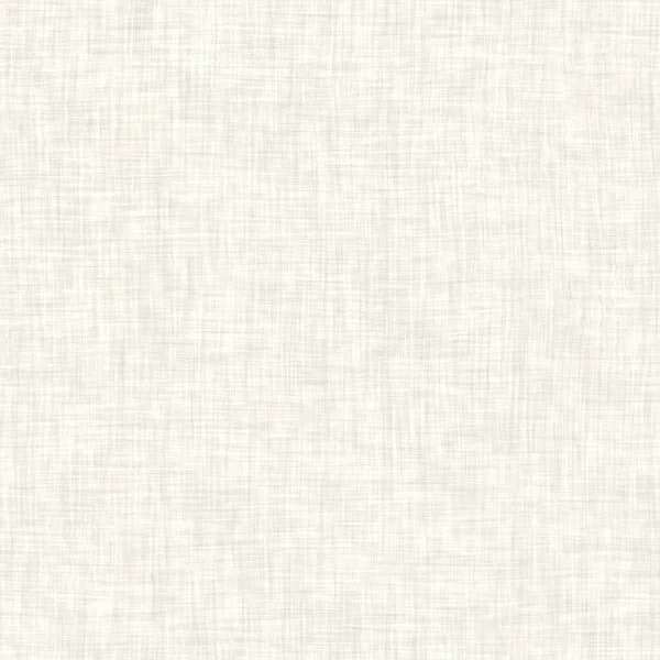 Greige plain seamless linen wash texture. Neutral tone minimal fabric effect background. Natural woven cloth for beach wedding. Coastal cottage style design material. High quality raster jpg swatch. — Stock Photo, Image