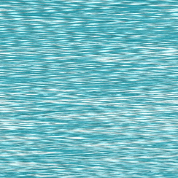 Space dyed coastal marl stripe texture background. Seamless jersey fabric effect repeatable swatch. Coastal marine summer style. — Stock Photo, Image