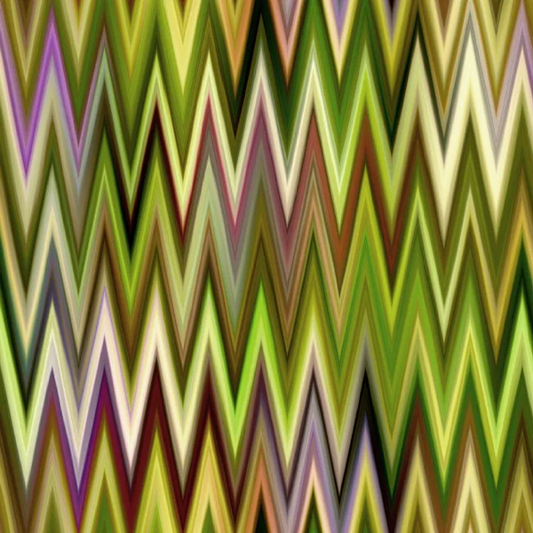 Indonésia espaço tingido padrão gradiente ikat. Sem emenda colorido variegado zig zag efeito. Retro 1970 s moda impressão fundo moda — Fotografia de Stock