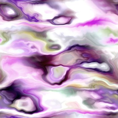 Parlak mermer boyalı, soyut plaj aşınma deseni. Kusursuz yaz modası organik giysi sıvısı mürekkep tasarımı kumaşı. 