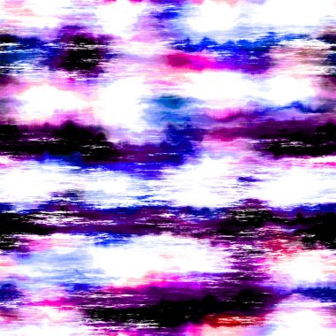 Kırık çizgili, yaz kravatlı, batik boyalı, plaj desenli. Lekesiz lekeli uzay Shibori etkisini boyadı. Moda modasının modası geçmiş.. 