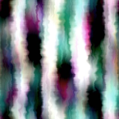 Dikey çizgili yaz kravatlı boya batik plaj desenli. Kusursuz değişken eğimli uzay Shibori etkisi. Moda modasının modası geçmiş.. 