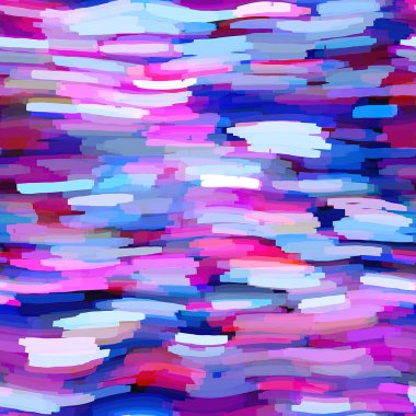 Dalgalı, dalgalı, dalgalı, pürüzsüz bir arka plan. Plaj mayosu için farklı renk karışımı, modaya uygun moda baskı. Seriler dijital suluboya etkisi yaratıyor. Yüksek çözünürlüklü tekrarlama materyali.