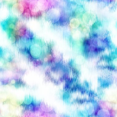 70 'ler boyasız bokeh dokusunu bağlar. Hippi yaz arka planında mürekkeple boyanmış efekt. 