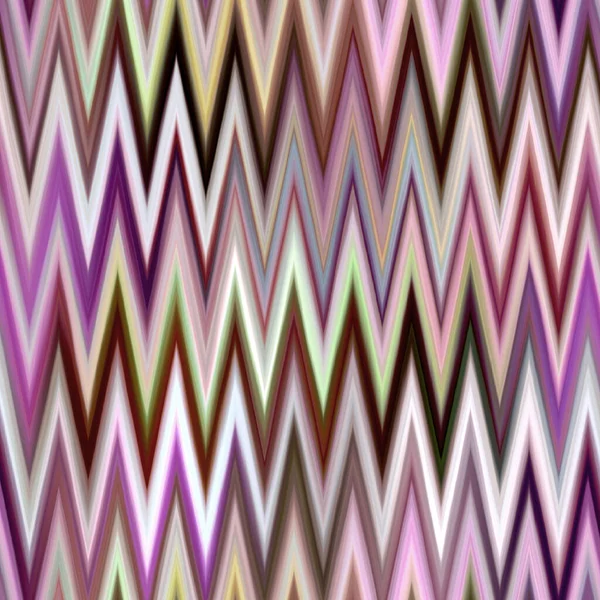 Indonesien utrymme färgad gradient ikat mönster. Sömlös färgglada brokiga sicksack effekt. Retro 1970 mode tryck bakgrund — Stockfoto