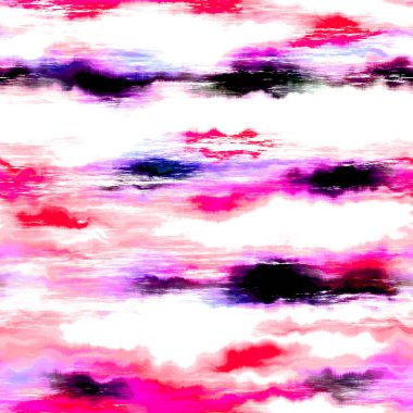 Kırık çizgili, yaz kravatlı, batik boyalı, plaj desenli. Lekesiz lekeli uzay Shibori etkisini boyadı. Moda modasının modası geçmiş.. 