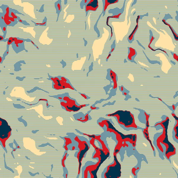 Классическая морская сине-красно-желтая безморская текстура. Современные ретро-купальники носят модные принты. Мемфис стиль мужской гранж абстрактный фон. High quality jpg swatch. — стоковое фото