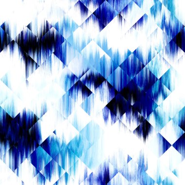 Optik arıza kravat boyası geometrik doku arka planı. Kusursuz sıvı akış etkisi materyali. Modern dalgalı ıslak yıkama çeşitli sıvı karışımı deseni. 