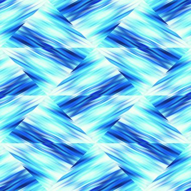 Optik arıza üçgeni boyalı geometrik doku arka planı. Kusursuz sıvı akış efekti yama şebekesi malzemesi. Modern ıslak, çeşitli sıvı bulanıklığı deseni. 