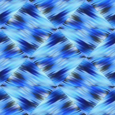 Optik arıza üçgeni boyalı geometrik doku arka planı. Kusursuz sıvı akış efekti yama şebekesi malzemesi. Modern ıslak, çeşitli sıvı bulanıklığı deseni. 