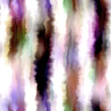 Dikey çizgili yaz kravatlı boya batik plaj desenli. Kusursuz değişken eğimli uzay Shibori etkisi. Moda modasının modası geçmiş.. 