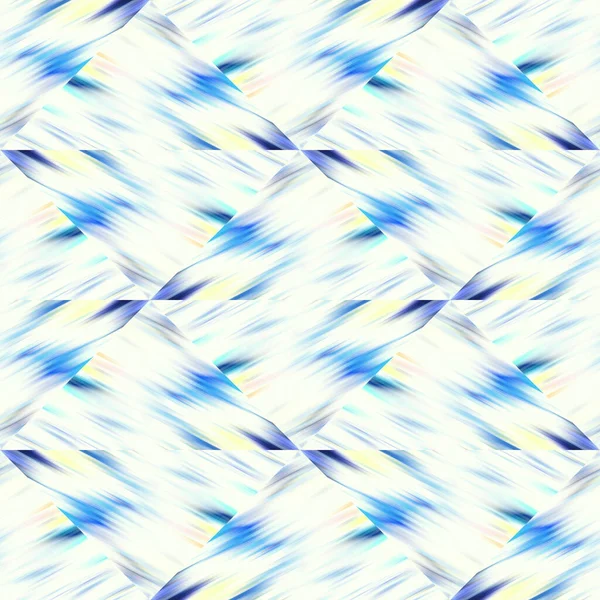 Οπτική δυσλειτουργία τρίγωνο γραβάτα χρωματική γεωμετρική υφή φόντο. Απρόσκοπτη ροή υγρού αποτέλεσμα patchwork υλικό πλέγματος. Σύγχρονη υγρή πλύση ποικιλόμορφη μοτίβο θαμπάδα υγρού. — Φωτογραφία Αρχείου