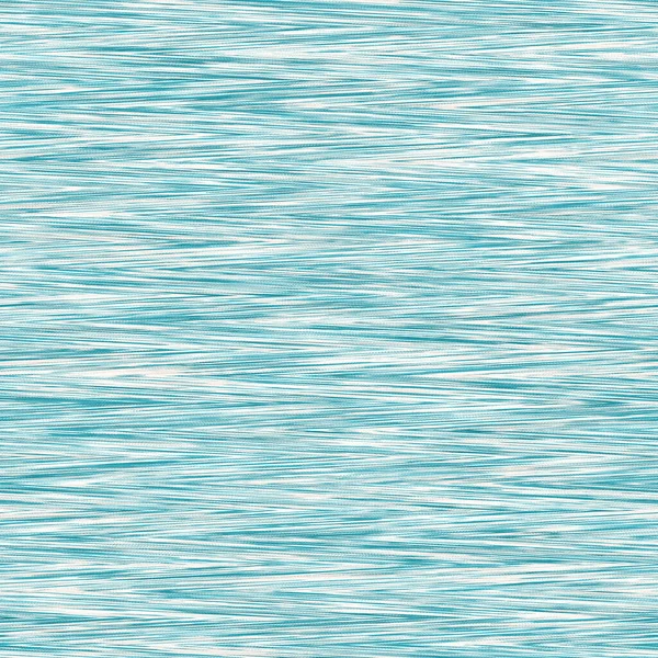 空間染め沿岸のマールストライプテクスチャの背景。シームレスなジャージー生地効果再現性のあるスウォッチ。沿岸海洋夏風. — ストック写真