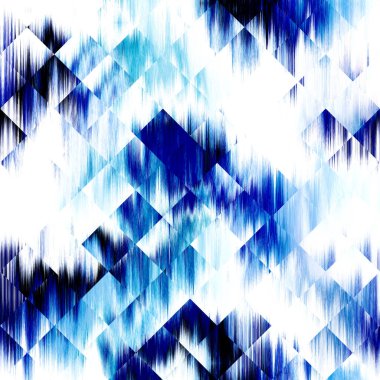  Kusursuz sıvı akış etkisi materyali. Modern dalgalı ıslak yıkama çeşitli sıvı karışımı deseni. Optik arıza kravat boyası geometrik doku arkaplanı.