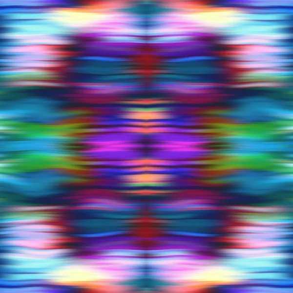 Sömlös Tvättas Symmetri Ombre Effekt Tals Retrogeometriskt Spegelmönster Högupplöst Funky — Stockfoto