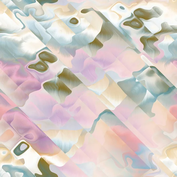 Mistura Cores Ombre Molhado Para Swimwear Praia Moda Impressão Moda — Fotografia de Stock