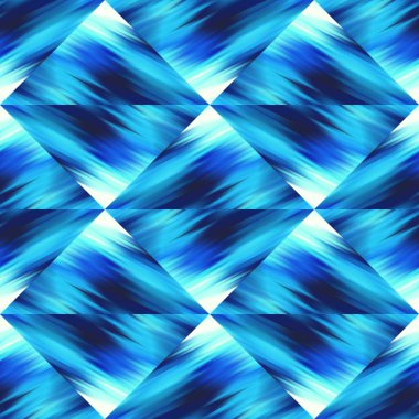 Optik arıza üçgeni boyalı geometrik doku arka planı. Kusursuz sıvı akış efekti yama şebekesi malzemesi. Modern ıslak, çeşitli sıvı bulanıklığı deseni. 