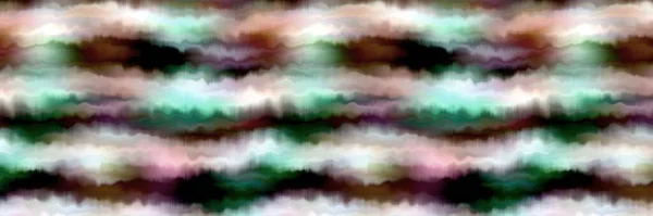 기름기가 많은 여름 오릭스는 바틱 줄무늬의 경계 무늬를 띠고 있다. 미끈미끈 한 얼룩 공간에 줄무늬 효과를 염색 한 패션 장식. 보호 해변에서는 끝없는 리본 테 입을 하고 있다. — 스톡 사진
