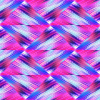 Optik arıza üçgeni boyalı geometrik doku arka planı. Kusursuz sıvı akış efekti yama şebekesi malzemesi. Modern ıslak, çeşitli sıvı bulanıklığı deseni. 