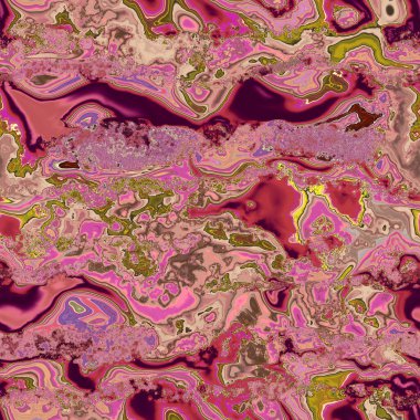 Mermer kıvrımlı kaya, pürüzsüz doğal doku. Toprak tonu kaba tahıl, yarı değerli taş efekt arka plan döşemesi.