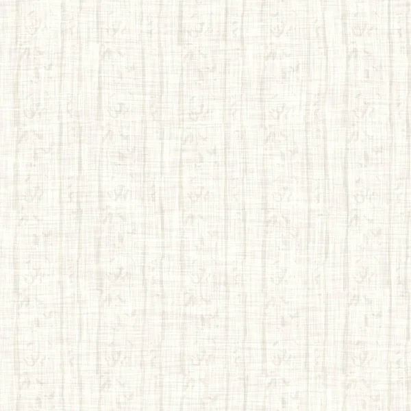 グレイジプレーンシームレスリネンウォッシュテクスチャ。中性トーン最小限のファブリック効果背景。ビーチ結婚式のための天然織物。海岸コテージスタイルのデザイン材料。高品質のラスターのjpg腕時計. — ストック写真