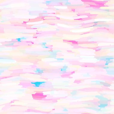 Dalgalı, dalgalı, dalgalı, pürüzsüz bir arka plan. Plaj mayosu için farklı renk karışımı, modaya uygun moda baskı. Seriler dijital suluboya etkisi yaratıyor. Yüksek çözünürlüklü tekrarlama materyali.