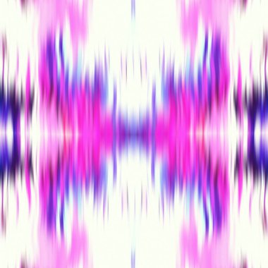 Optik kaleydoskop bulanık doku arka planı. Kusursuz simetri ombre etkisi geçti. 80 'lerin stili eski geometrik ayna deseni. Yüksek çözünürlüklü plaj tekstili