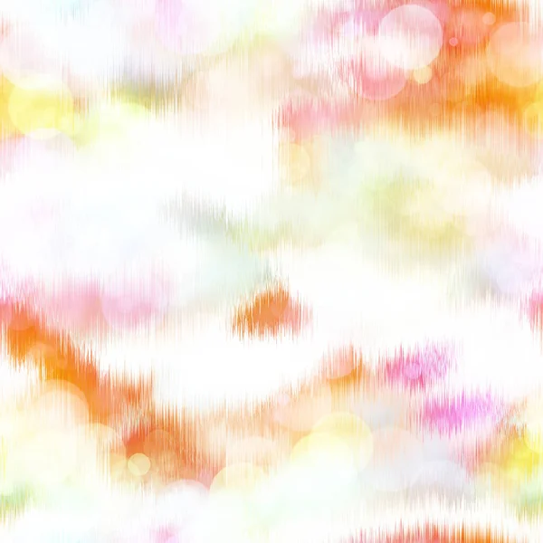 Nahtlose blasse Pastell-Krawatte färbt Bokeh-Textur. Weicher Ton in Ton Sommer wiederholen Hintergrund mit verwaschener Sonne gebleicht Tinte gefärbt Effekt. — Stockfoto