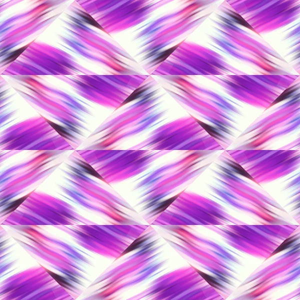 Οπτική δυσλειτουργία τρίγωνο γραβάτα χρωματική γεωμετρική υφή φόντο. Απρόσκοπτη ροή υγρού αποτέλεσμα patchwork υλικό πλέγματος. Σύγχρονη υγρή πλύση ποικιλόμορφη μοτίβο θαμπάδα υγρού. — Φωτογραφία Αρχείου