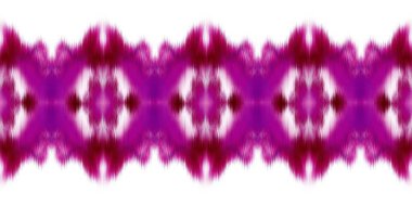 Geometrik yazlık ombre kravat boyalı batik şerit sınır deseni. Kusursuz Shibori alanı çizgili moda süslemesi. Boho Sahili 'nden atılmış, kurdele takmış, sonu gelmeyen bir bant..