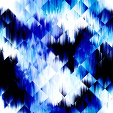 Optik arıza kravat boyası geometrik doku arka planı. Kusursuz sıvı akış etkisi materyali. Modern dalgalı ıslak yıkama çeşitli sıvı karışımı deseni. 