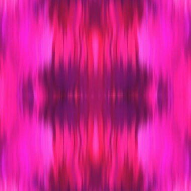 Optik kaleydoskop bulanık doku arka planı. Kusursuz simetri ombre etkisi geçti. 80 'lerin stili eski geometrik ayna deseni. Yüksek çözünürlüklü plaj tekstili