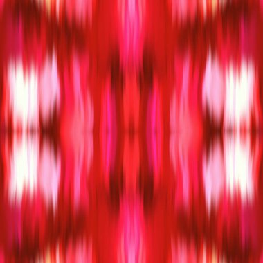 Optik kaleydoskop bulanık doku arka planı. Kusursuz simetri ombre etkisi geçti. 80 'lerin stili eski geometrik ayna deseni. Yüksek çözünürlüklü plaj tekstili