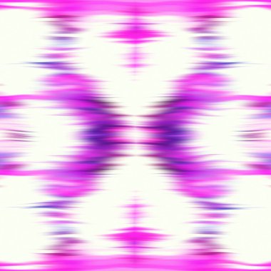 Optik kravat boyası kaleydoskop bulanık doku arka planı. Kusursuz simetri ombre etkisi geçti. 80 'lerin stili eski geometrik ayna deseni. Yüksek çözünürlüklü funky plaj giyin moda tekstili